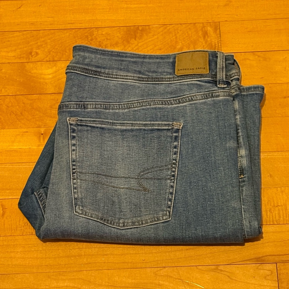 American Eagle Outfitters Medium Wash Boot Cut Jeans